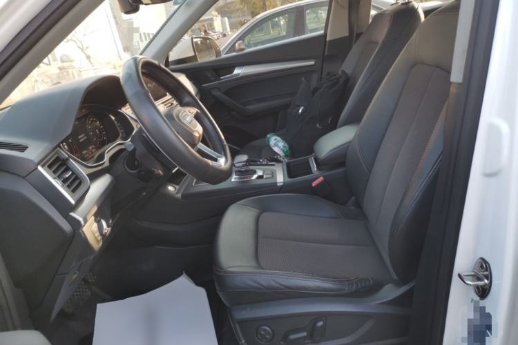 Used Audi Q5L 2018 45 TFSI Prestige Fashion Edition China V Emission Standard Left Front Seat