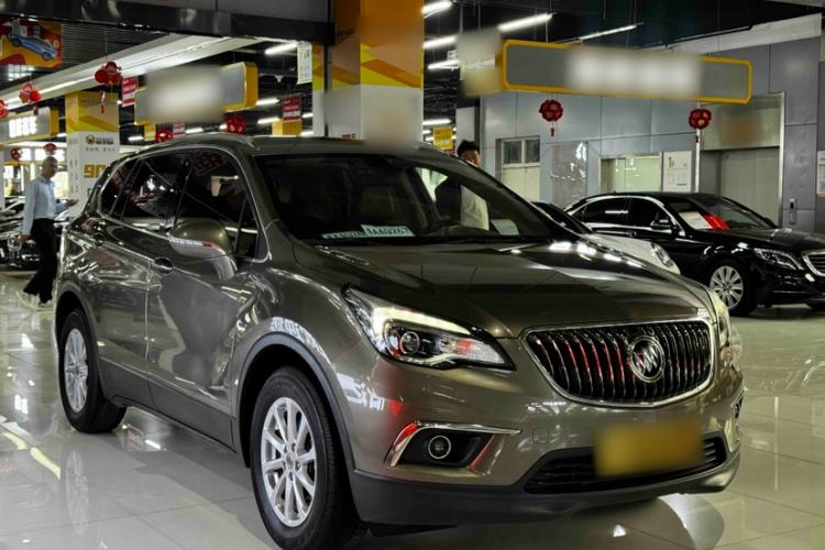 Used Buick Envision 2017 20T Two-Wheel Drive Luxury Model