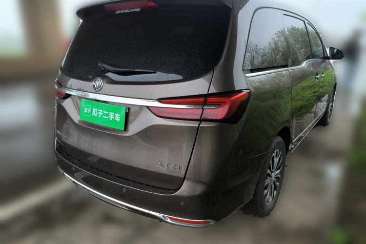 Used Buick GL8 2020 Land Business Class 652T Luxury Model Rear Right 45 Deg