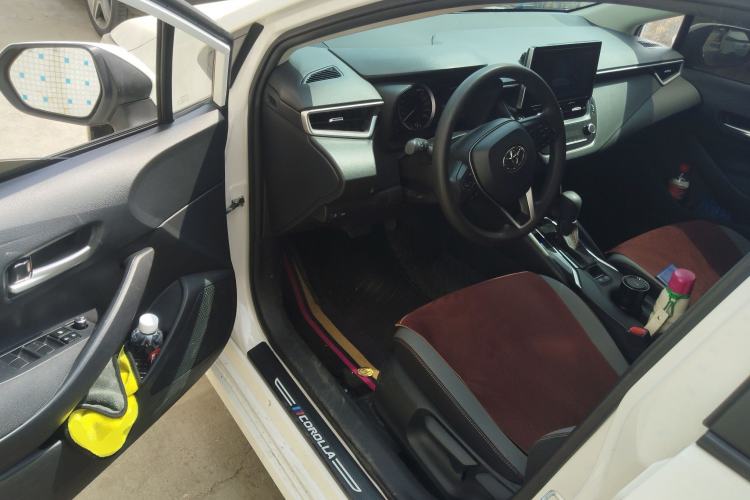 Used Toyota Corolla 2023 1.2T Elite Edition Driver Seat