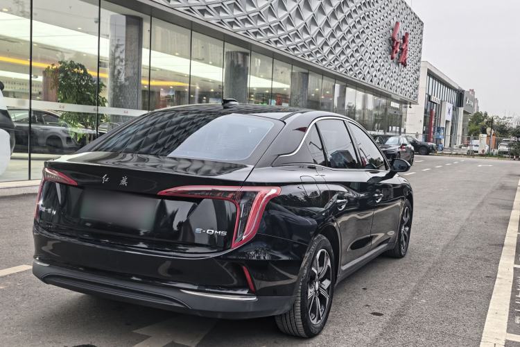 Used Hongqi E-QM5 2023 Revised Version Basic Travel Edition