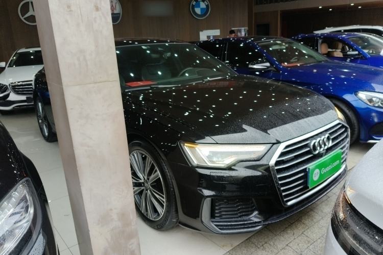 Used Audi A6L 2021 45 TFSI quattro Prestige Dynamic Edition Front Right 45 Deg