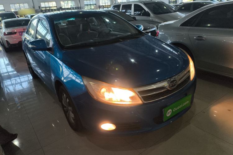 Used BYD Surui 2012 1.5TID Automatic Luxury Version