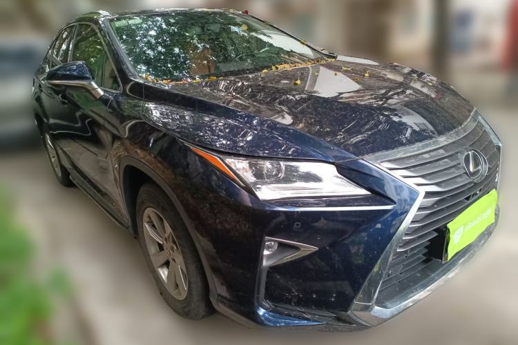 Used Lexus RX 2016 300 Two-Wheel Drive Comfort Edition China V Standard
