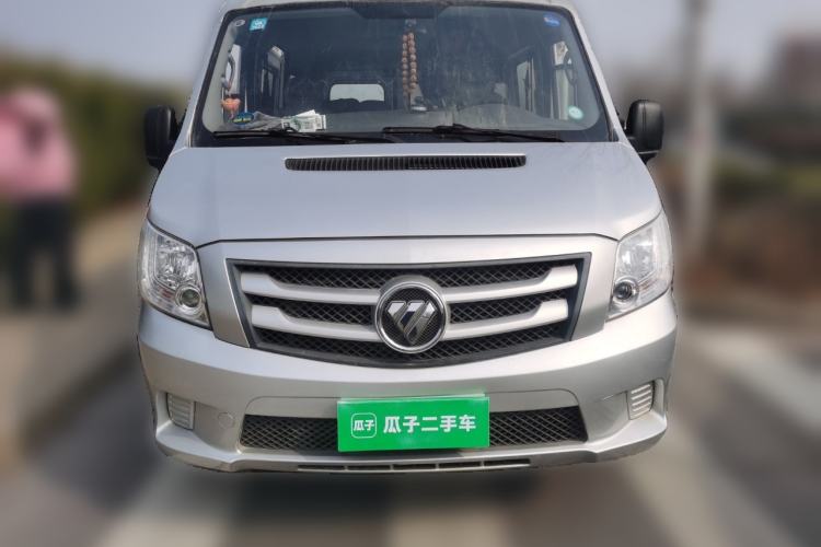 Used Foton Toano 2019 2.5T Flat-Top 5-Seater Open-Window 4J25TC3
