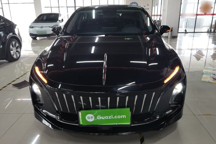 Used Hongqi E-QM5 2023 Revised Version Basic Travel Edition