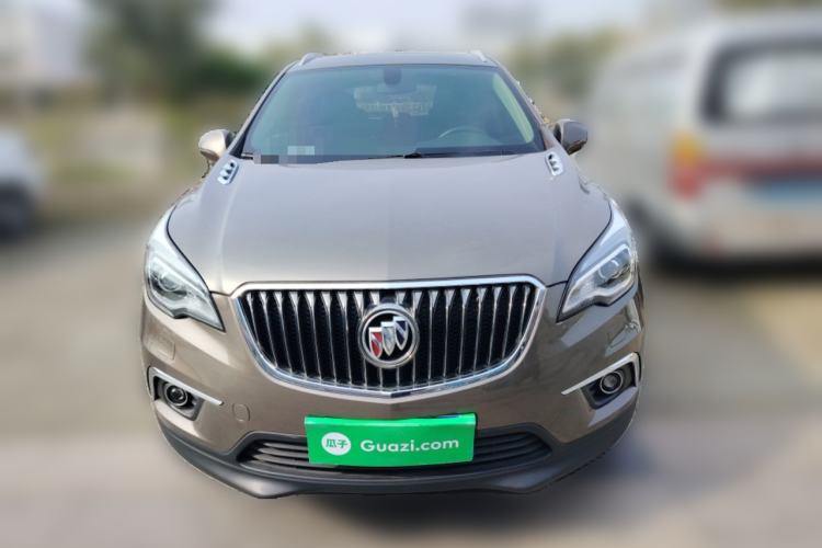Used Buick Envision 2014 28T Four-Wheel Drive Elite Model