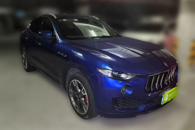 Used Maserati Levante 2016 3.0T Standard Edition Front Right 45 Deg