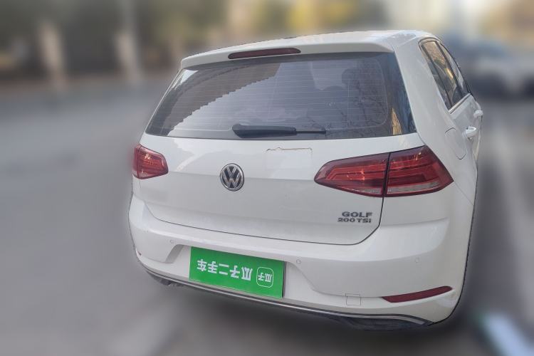 Used Volkswagen Golf 2019 200TSI DSG Comfort & Ambition Edition China VI Standard