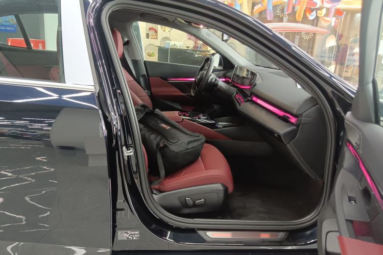 Used BMW 5 Series 2024 530Li Leading Luxury Package Right Front Seat