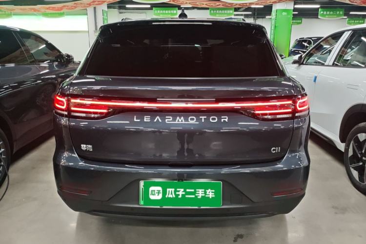 Used Leapmotor C11 2024 Range-Extended 300 Luxury Edition Rear