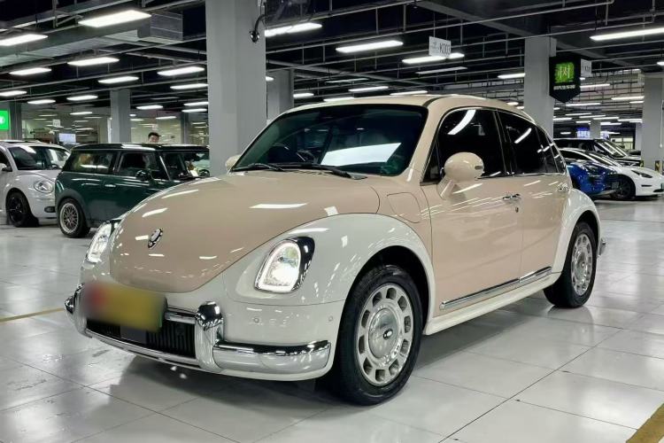 Ojetý ORA Ballet Cat 2023 401 km Luxury Version
