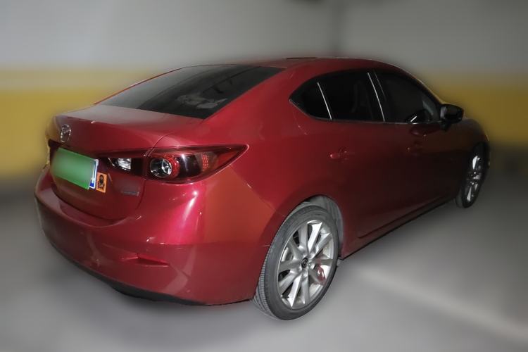 Used Mazda Mazda 3 Axela 2017 Sedan 2.0L Automatic Prestige Model China V Standard