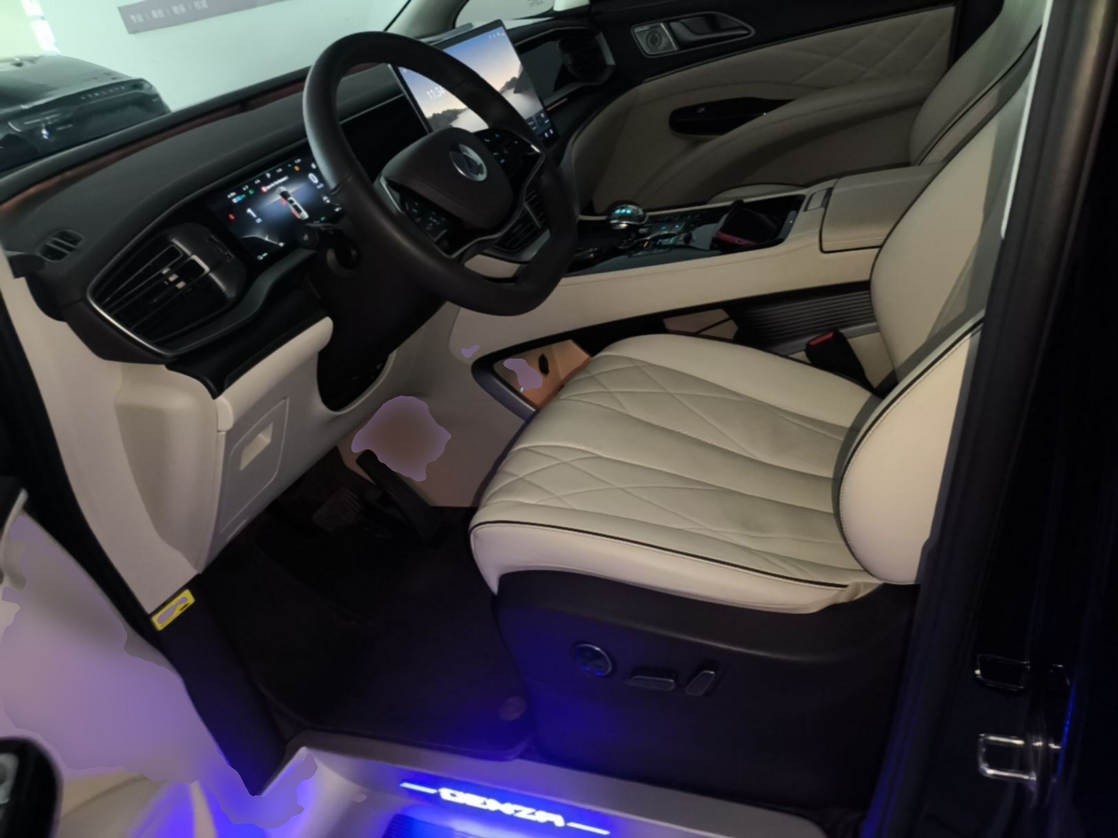 Interior delantero