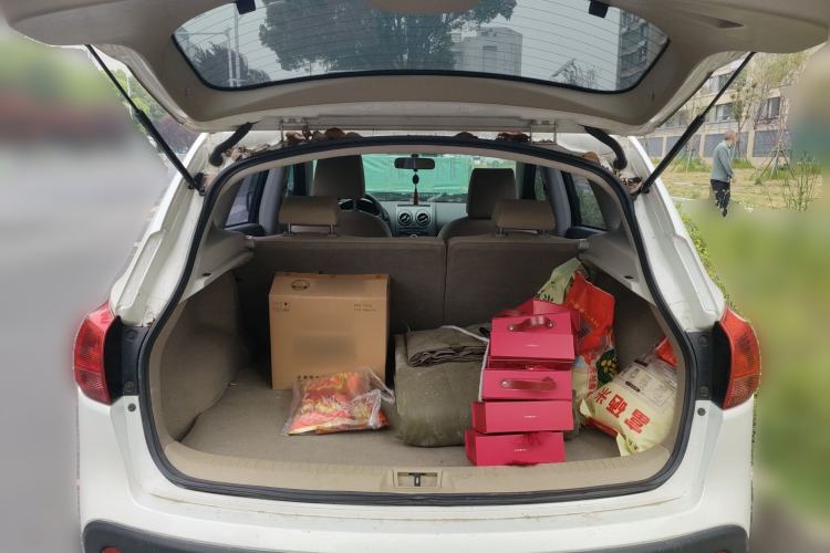 Used Nissan Qashqai 2012 1.6XE Wind 5MT 2WD Trunk