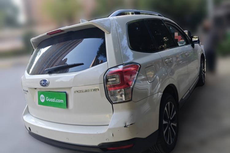 Used Subaru Forester 2016 2.0i Fashion Navigation Edition Rear Right 45 Deg