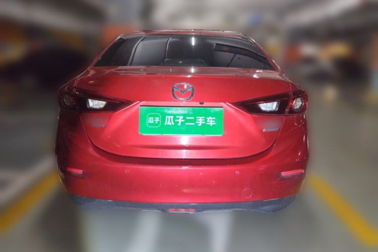 Used Mazda 3 Axela 2017 Sedan 1.5L Automatic Comfort Model China VI Standard Rear