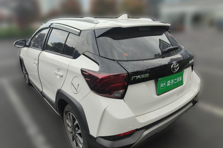 Used Toyota YARiS L Zhi Xuan 2022 X-Trail 1.5L CVT Luxury PLUS Edition Rear Left 45 Deg