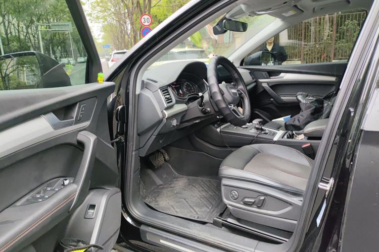 Used Audi Q5L 2020 Revised 40 TFSI Prestige Edition Driver Seat