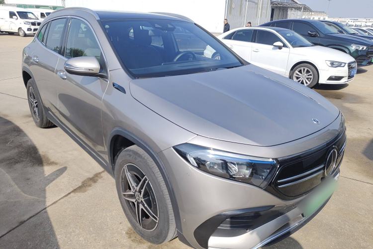 Used Mercedes-Benz EQA 2022 EQA 300 4MATIC Launch Edition