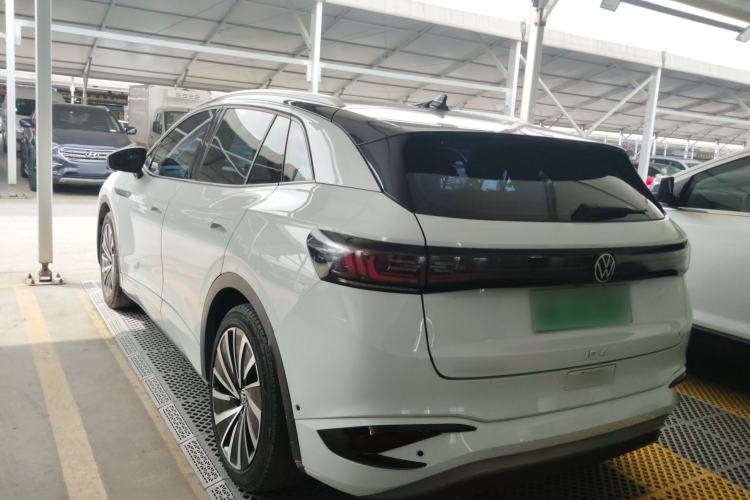 Used Volkswagen ID.4 X 2023 Pure Long-Range Version Rear Left 45 Deg