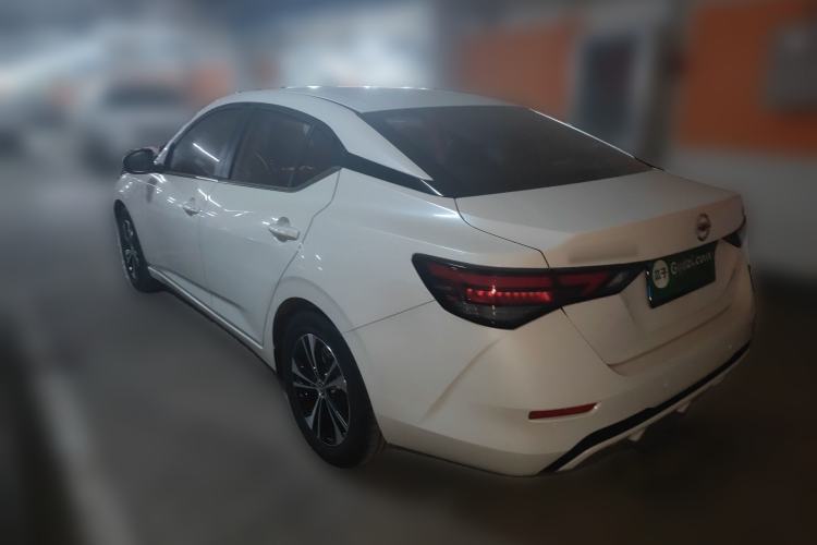 Used Nissan Sylphy 2022 1.6L XL CVT Smart Enjoyment Version Rear Left 45 Deg