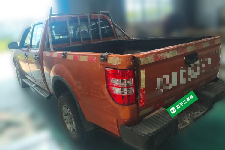 Used Higer Longwei 2015 2.8T Diesel Manual Two-Wheel Drive Big Double Classic Edition JE493
