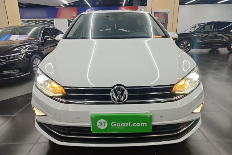 Used Volkswagen Golf Sportsvan 2019 280TSI Automatic Trendy Model China VI Standard Front