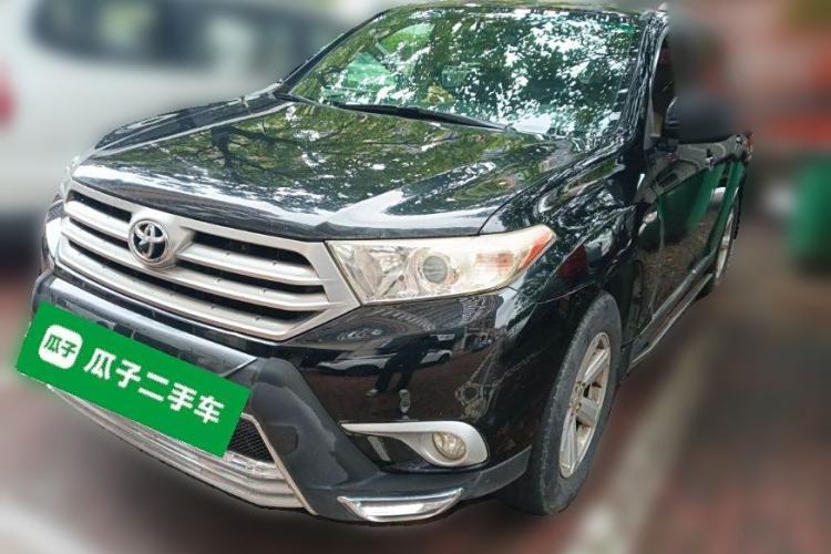 Used Toyota Highlander 2012 2.7L Two-Wheel Drive 7-Seater Elite Edition