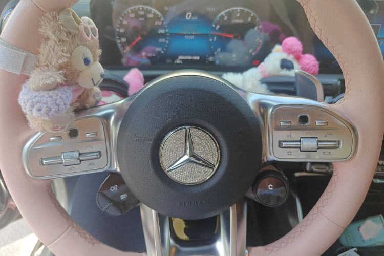 Used Mercedes-Benz CLA AMG 2022 AMG CLA 45 4MATIC+
