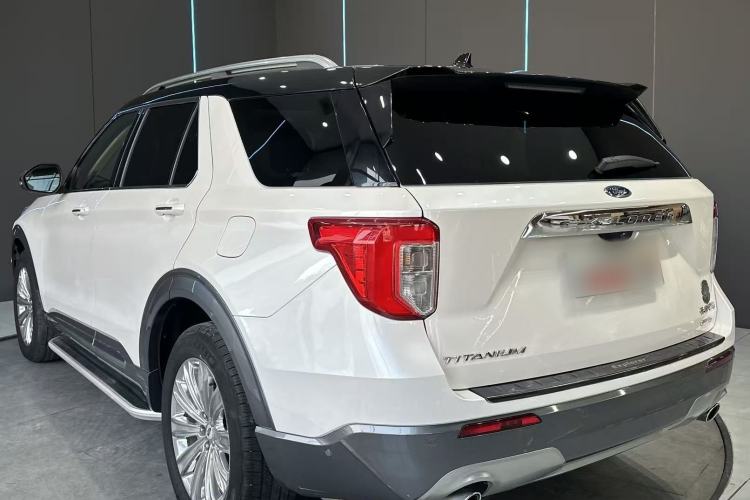 Used Ford Explorer 2020 EcoBoost 285 4x4 Titanium Edition 6 Seats