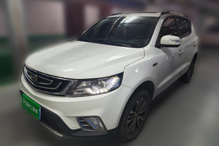 Used Geely Auto Vision X6 2016 1.3T CVT Luxury Model