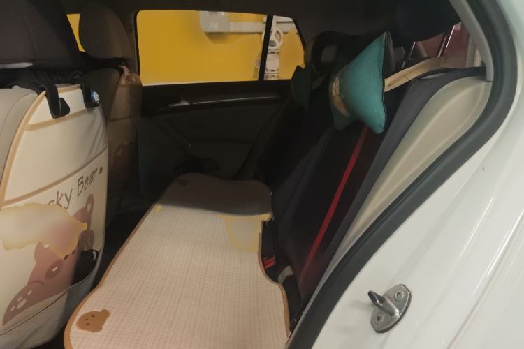 Used Volkswagen Golf 2014 1.4 TSI Manual Comfort Model Left Rear Seat