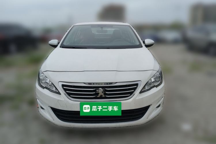 Used Peugeot 408 2014 1.8L Manual Leading Edition
