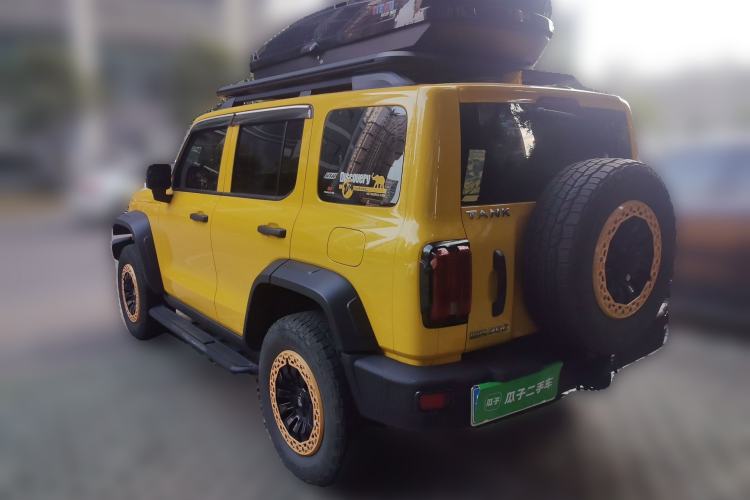 Used Tank 300 2022 2.0T Border Limited Edition