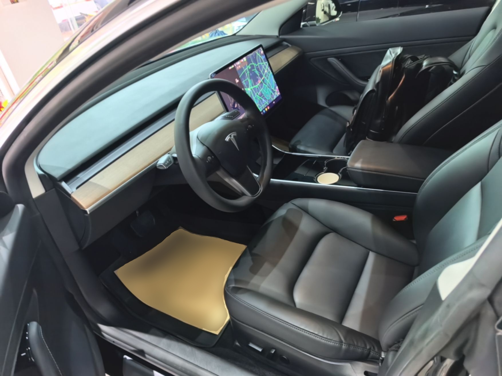 Front Interior
