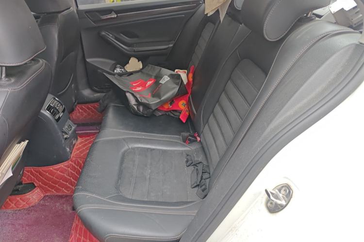 Used Volkswagen Sagitar 2016 230TSI 25th Anniversary Edition Left Rear Seat