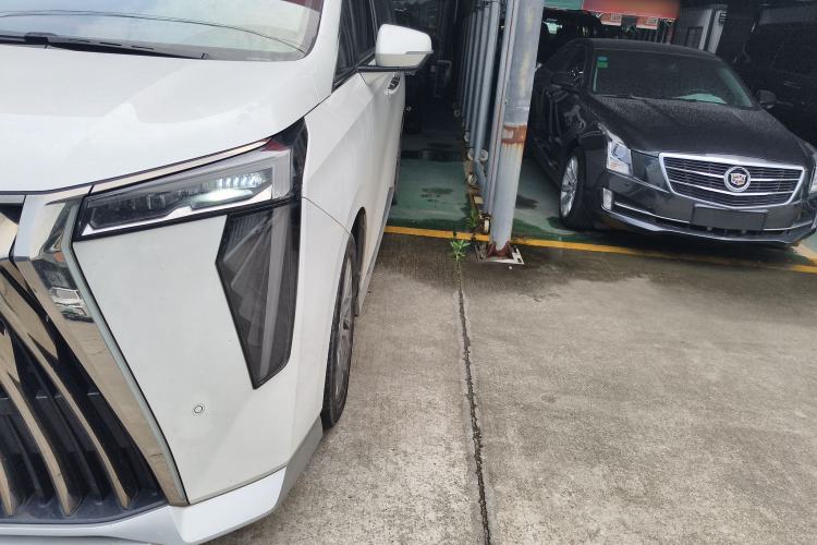 Used GAC Trumpchi M8 2023 Zongshi Series 400T Ultimate Edition Left Front Headlight