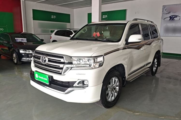 Used Toyota Land Cruiser 2018 4.0L GX-R Gasoline 7-Seater Middle East