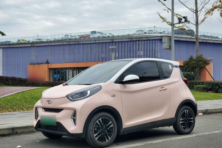 Used Chery QQ Little Ant 2022 Sweet Pink Edition Half-Sugar Version Lithium Iron Phosphate 30 kW 301 km
