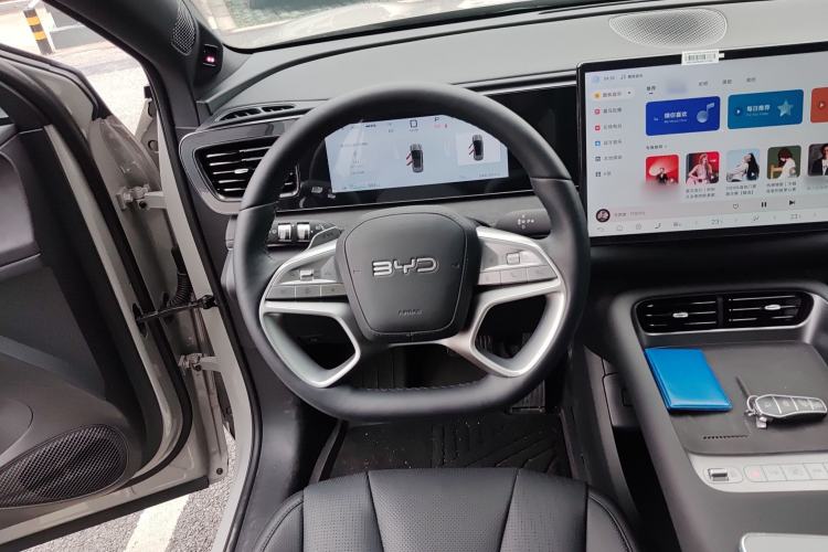 Used BYD Sealion 06 New Energy 2025 Model EV 605 Navigation Pro Edition
