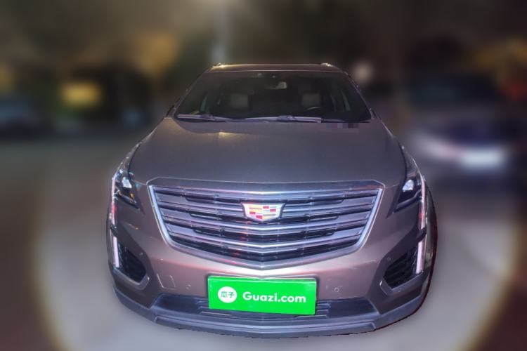 Used Cadillac XT5 2016 28T Four-Wheel-Drive Leading Model
