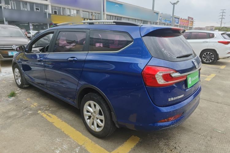 Used Baojun 310W 2017 1.5L Manual Fashion Model China V Rear Left 45 Deg