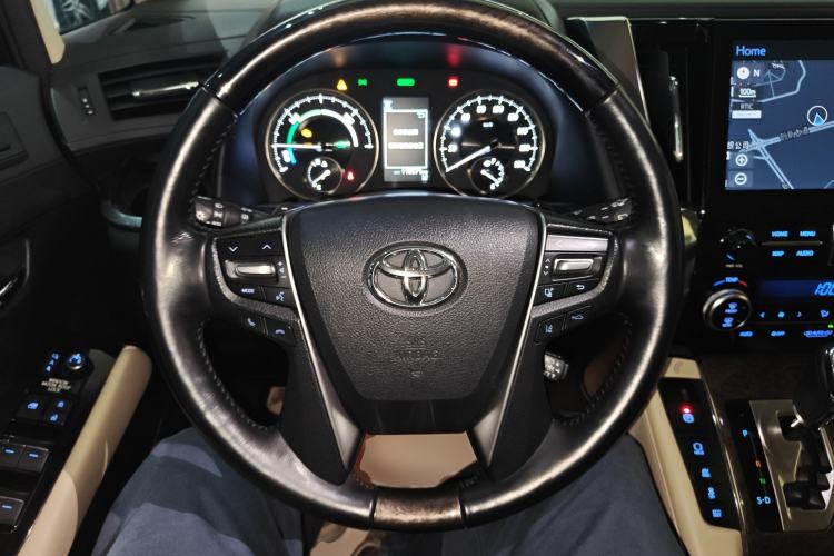 Used Toyota Alphard 2021 Dual-Motor 2.5L Premium Edition
