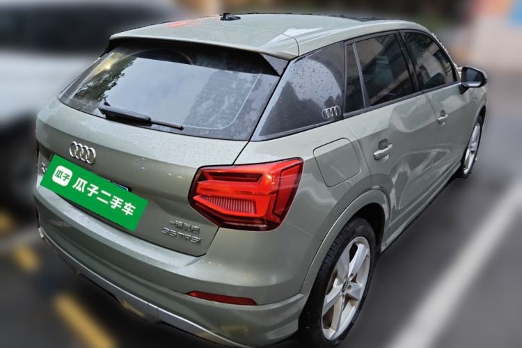 Used Audi Q2L 2021 35 TFSI Fashionable and Elegant Model Rear Right 45 Deg