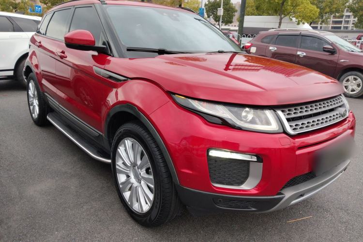 Used Land Rover Range Evoque 2016 2.0T SE Smart Glow Edition
