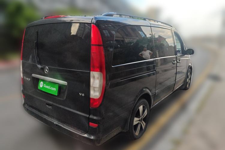 Used Mercedes-Benz Viano 2010 2.5L Luxury Edition Rear Right 45 Deg