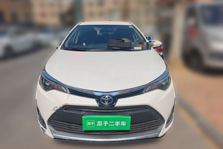 Used Toyota Levin 2017 Revised Version 185T CVT New Sharp Edition China VI Standard Front