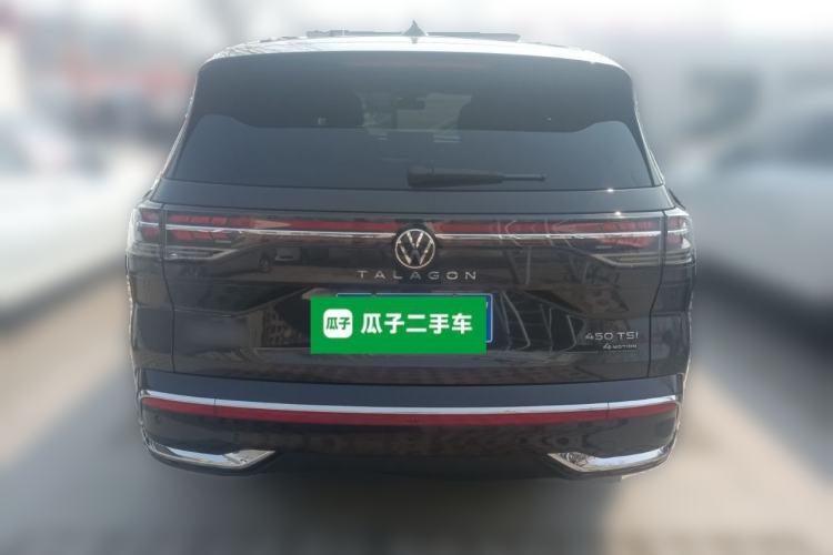 Used Volkswagen Talagon 2026 Model 450TSI Four-Wheel Drive Supreme 6-Seater Rear