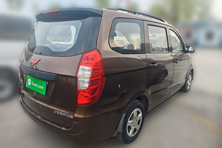 Used Wuling Hongguang 2014 1.5L S Standard Version Rear Right 45 Deg